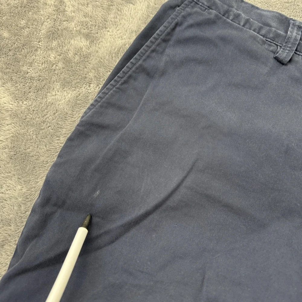Polo Ralph Lauren Chino Pants Men Fits 39x34 Navy Blue Stretch Classic Fit Twill